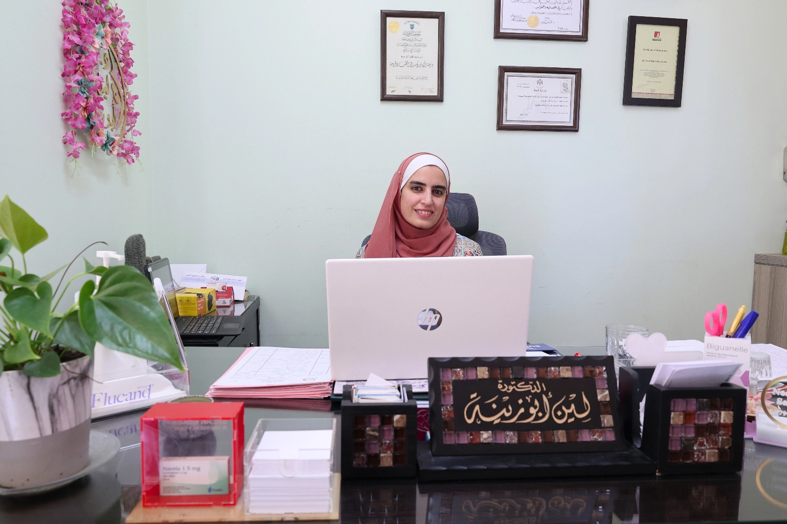 Dr. Leen Abu Zeineh Obstetric and Gynecology Clinic